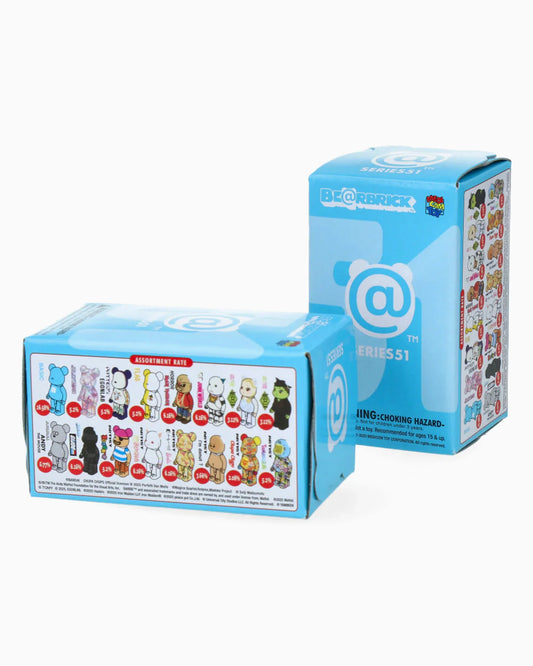Series 51 Single Figure Be@rbrick 100% Blind Box