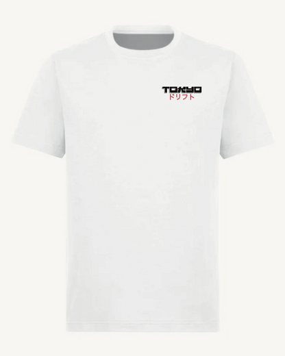 Tokyo Drift Regular Tee White