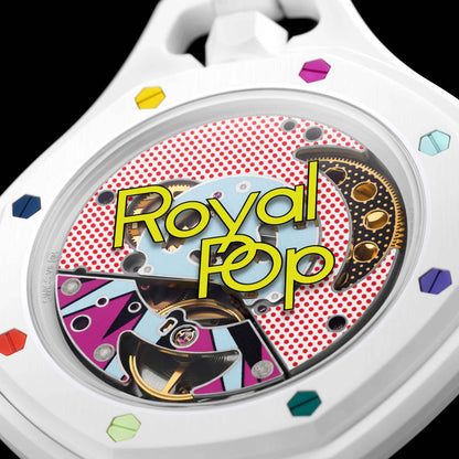 Royal Pop Huit Blanc - Swatch x Audemars Piguet