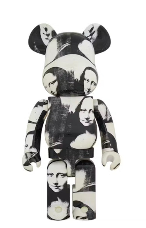 Andy Warhol Double Mona Lisa Be@rbrick 1000%
