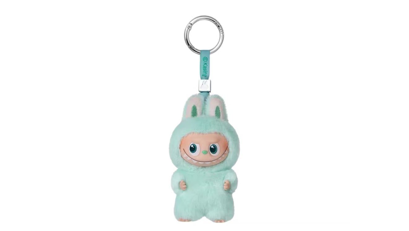 Labubu The Monsters Pin For Love Series Vinyl Plush Pendant - Lettera I