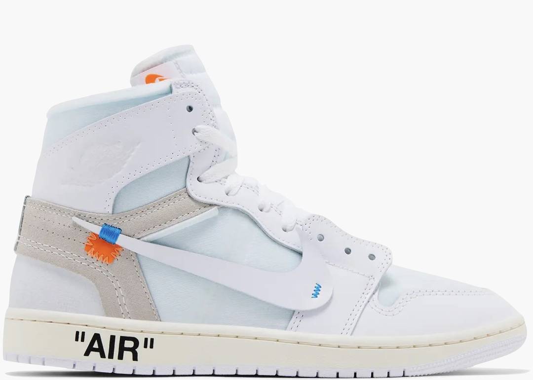 Air Jordan 1 Retro High Virgil Abloh Archive Alaska V.A.A.