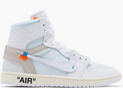 Air Jordan 1 Retro High Virgil Abloh Archive Alaska V.A.A.