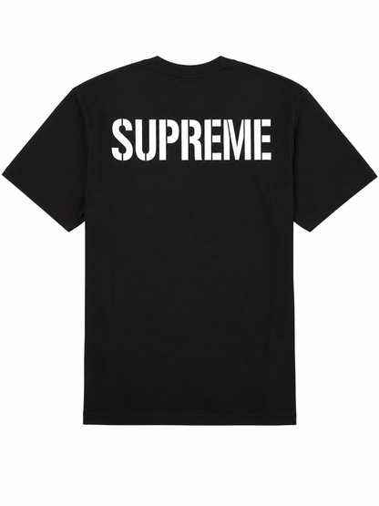 World Famous Tee Black