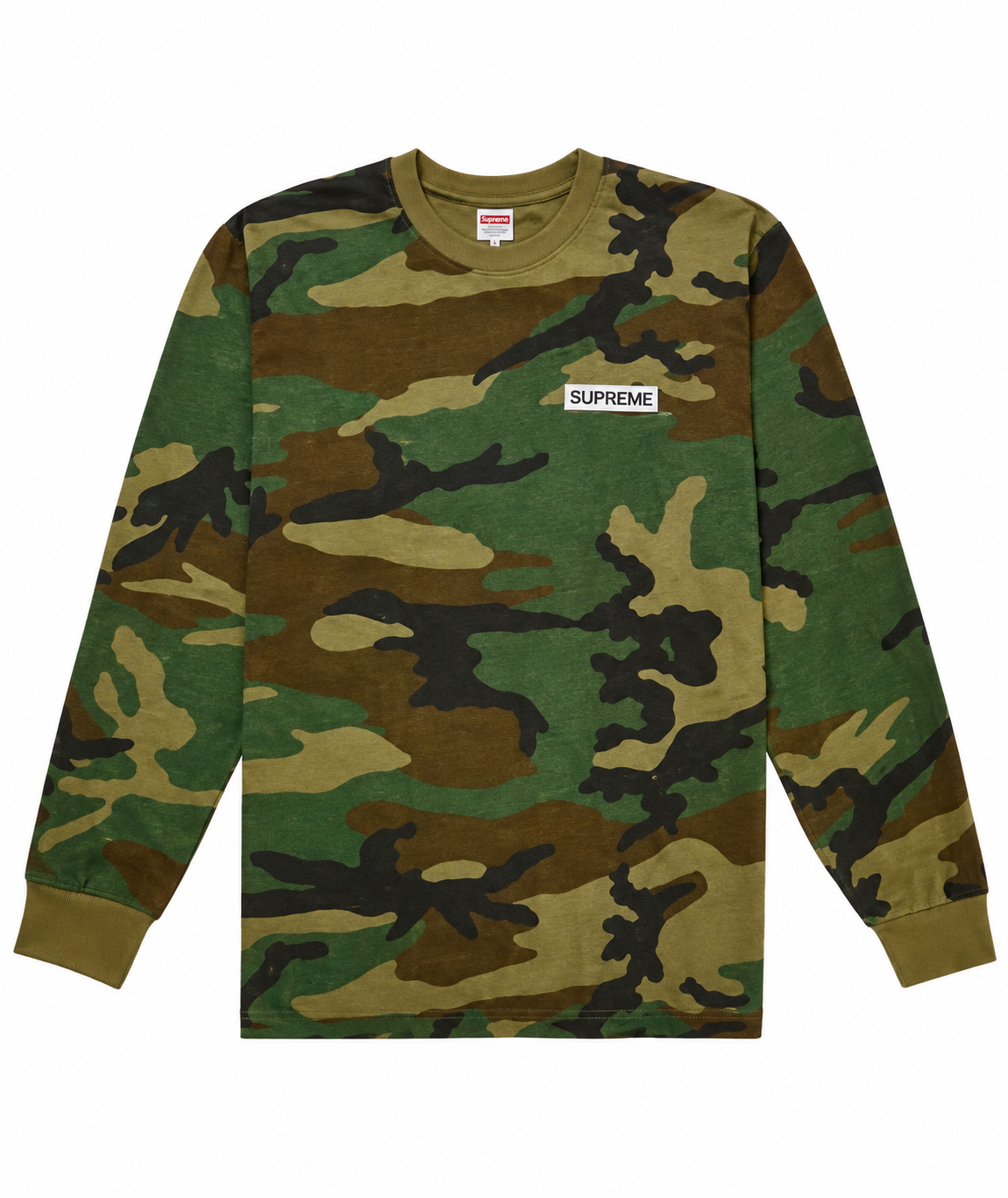 You Still S**k Long Sleeve Tee Camo