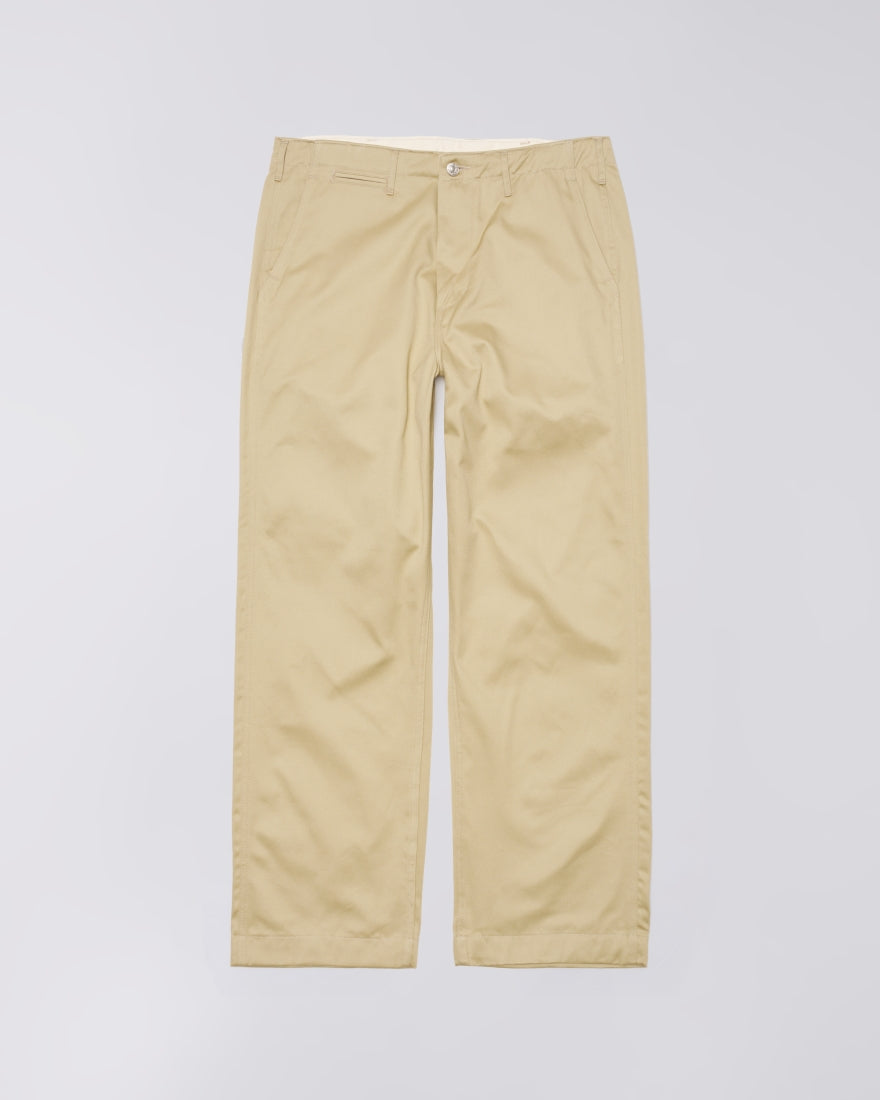 Wide Trousers Khaki