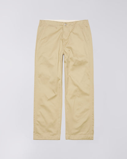 Wide Trousers Khaki