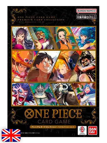 Best Selection Vol.3 - Premium Card Collection One Piece TCG  (EN)