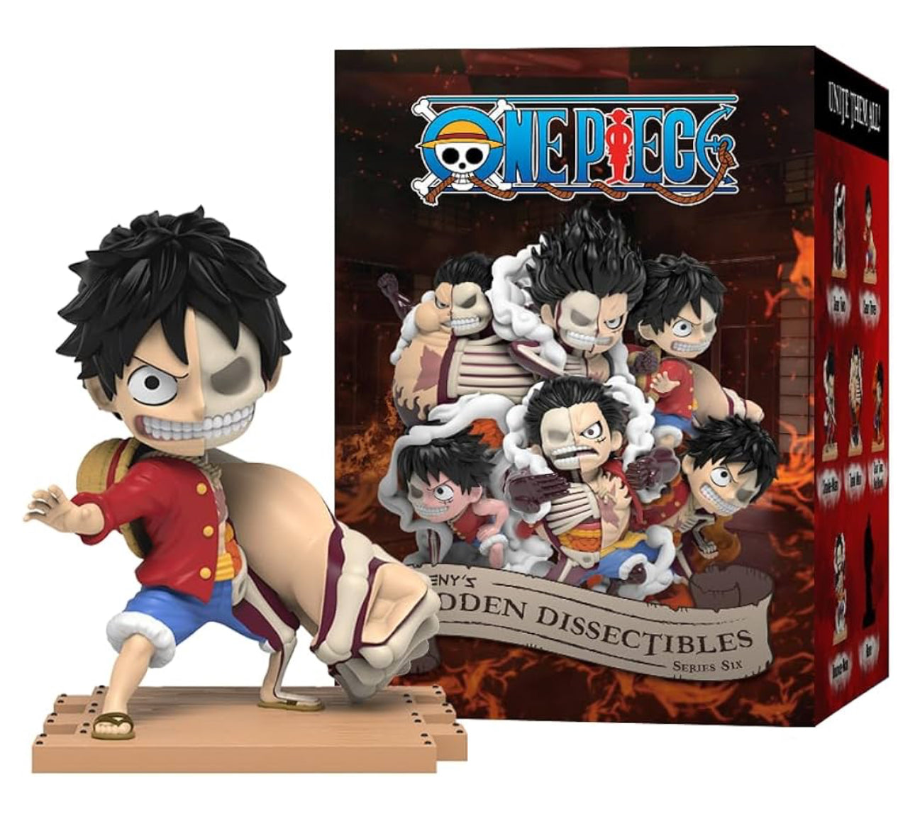 Luffy Gear Three Freeny's Hidden Dissectibles : One Piece Luffy's Gears Edition