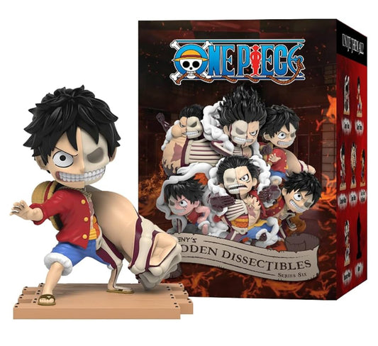 Luffy Gear Three Freeny's Hidden Dissectibles : One Piece Luffy's Gears Edition