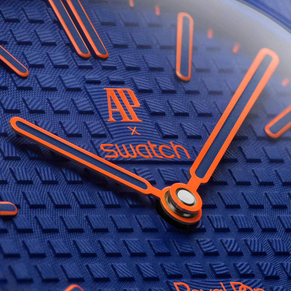 Royal Pop Orenji Hachi- Swatch x Audemars Piguet