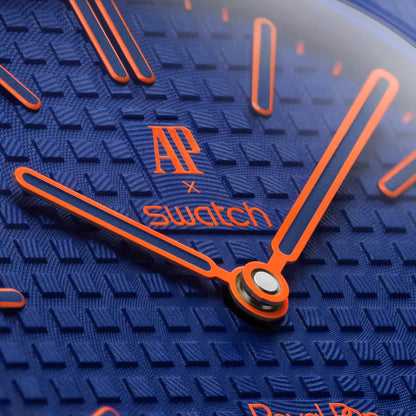 Royal Pop Orenji Hachi- Swatch x Audemars Piguet