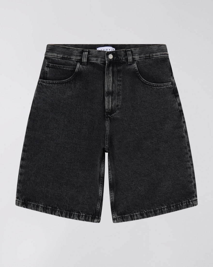 Worker Short Black Matt Wash