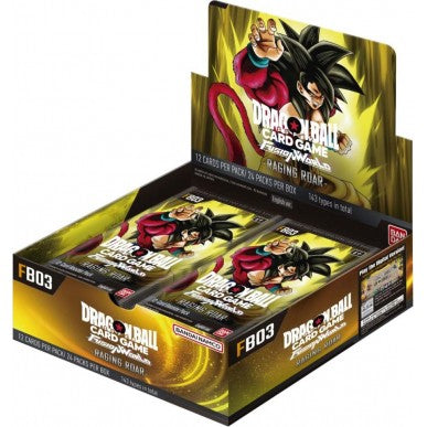 Dragon Ball Super Card Game Fusion World Raging Roar FB03 - Box da 24 buste (ENG)