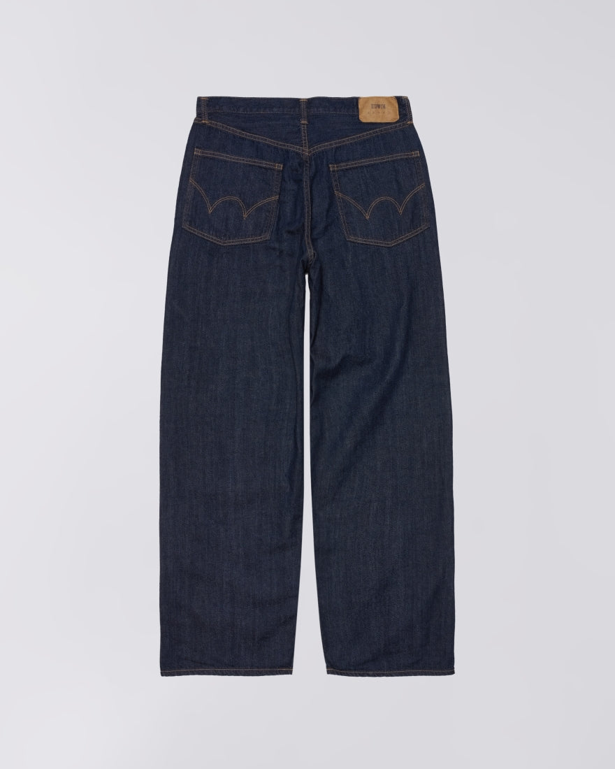 Wide Pant Made in Japan Rinsed Blue
