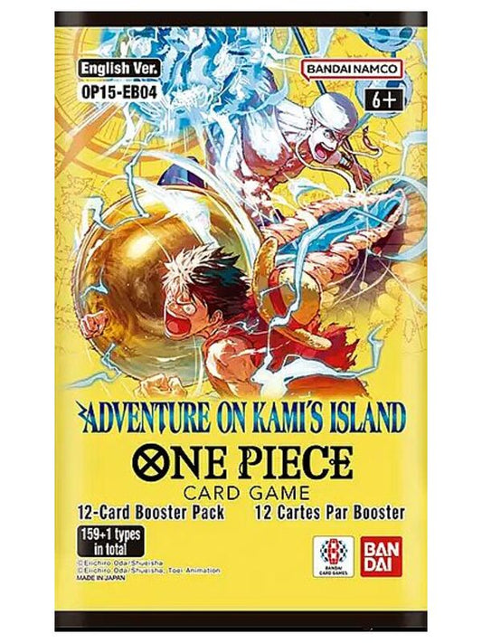 OP15 - EB04 Adventure on Kami's Island - Busta Singola (ENG)