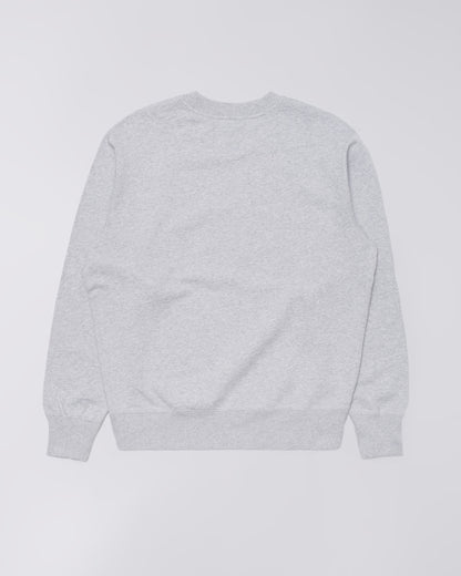 Sunset On Fuji San Sweat Grey Marl