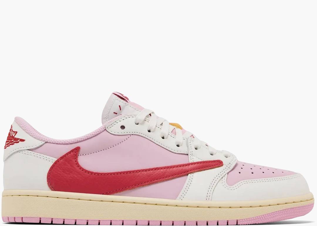 PRE-ORDER : Jordan 1 Retro Low OG SP Travis Scott Tropical Pink