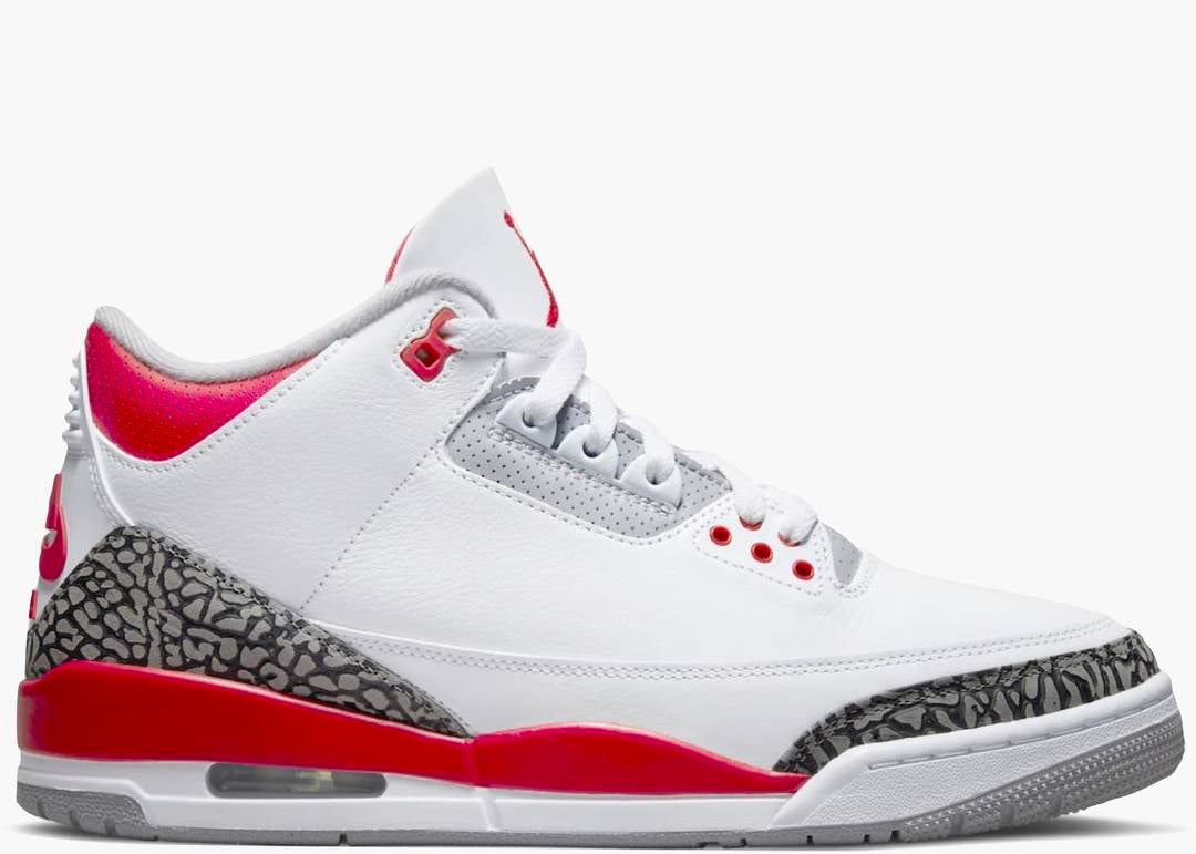 Jordan 3 Retro Fire Red