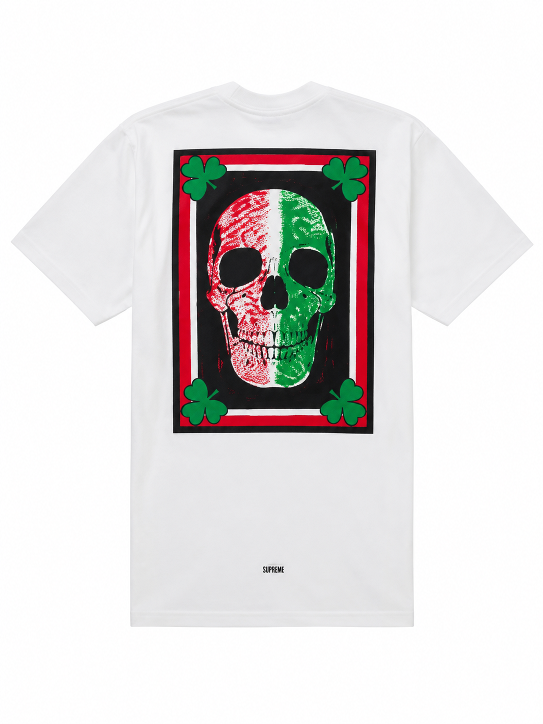 Mike Kelley Banner Tee White