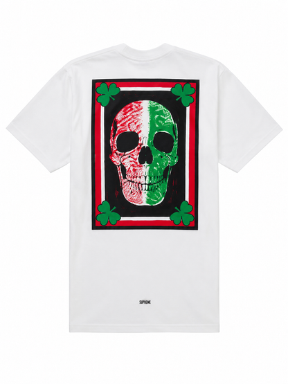 Mike Kelley Banner Tee White