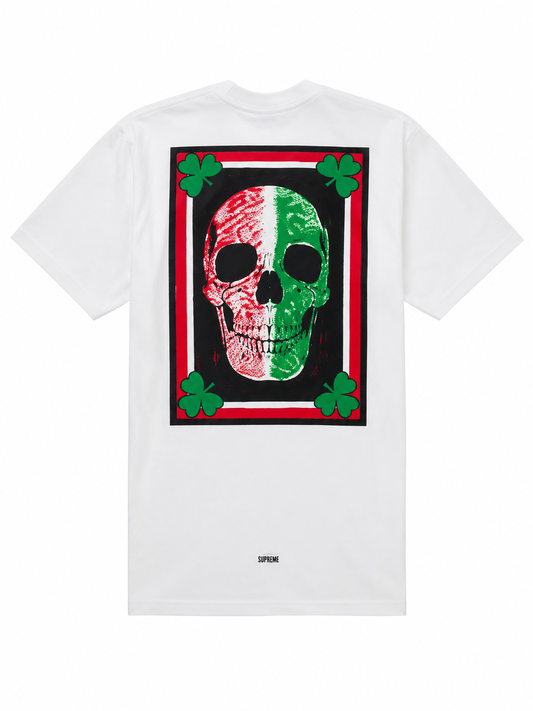 Mike Kelley Banner Tee White