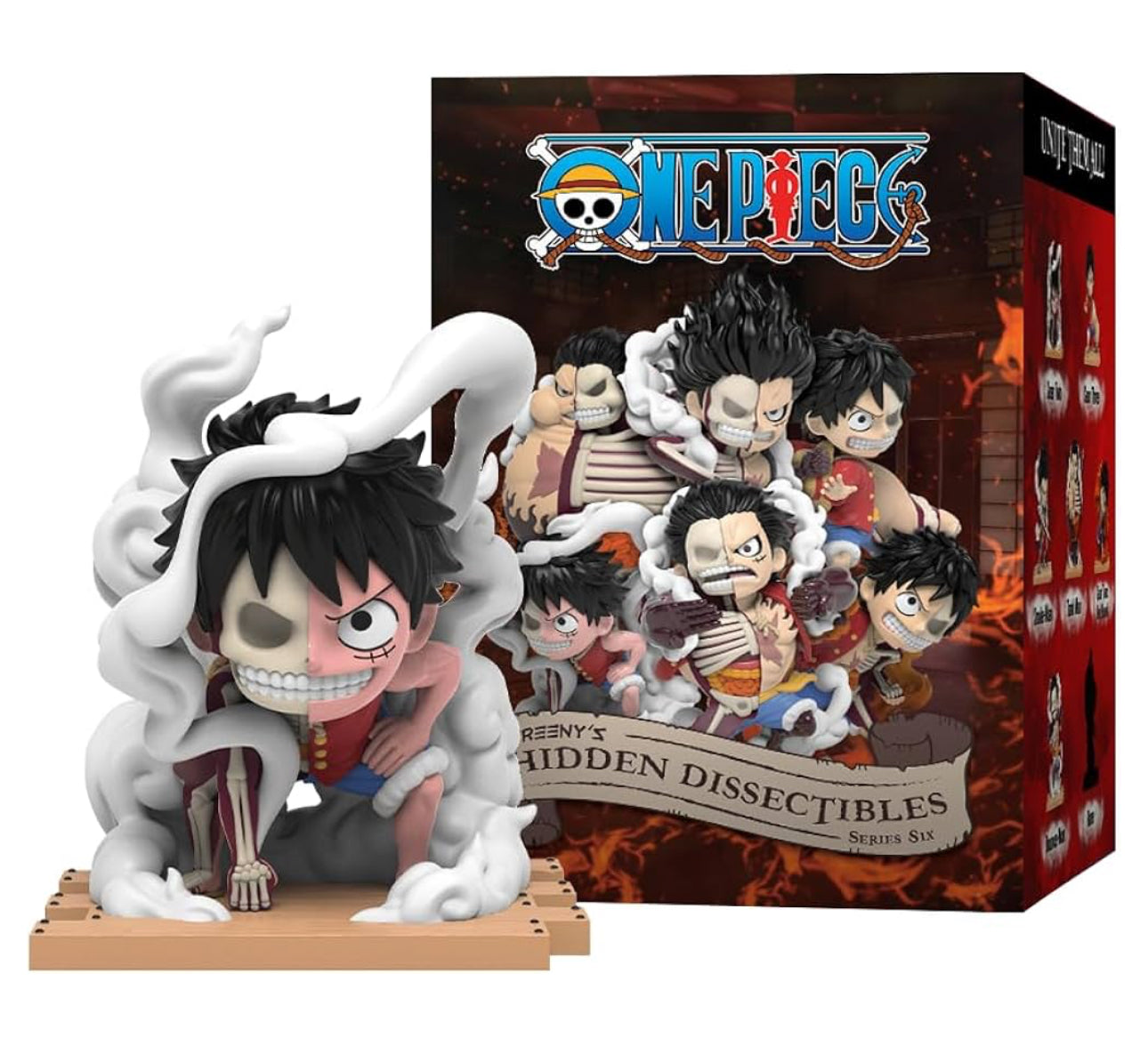 Freeny's Hidden Dissectibles : One Piece Luffy's Gears Edition - Blind Box