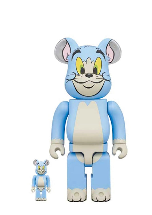 Tom Classic - Tom & Jerry Be@rbrick 400% + 100%