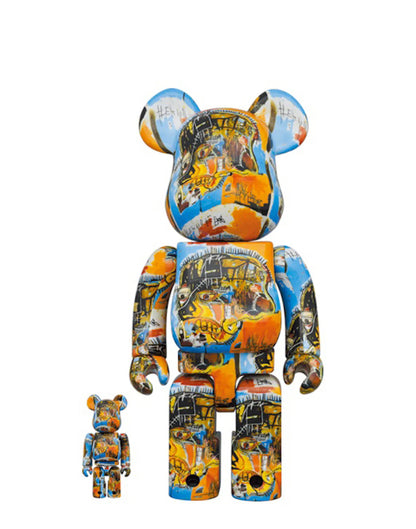 Jean-Michel Basquiat #10 400%+100% Be@rbrick