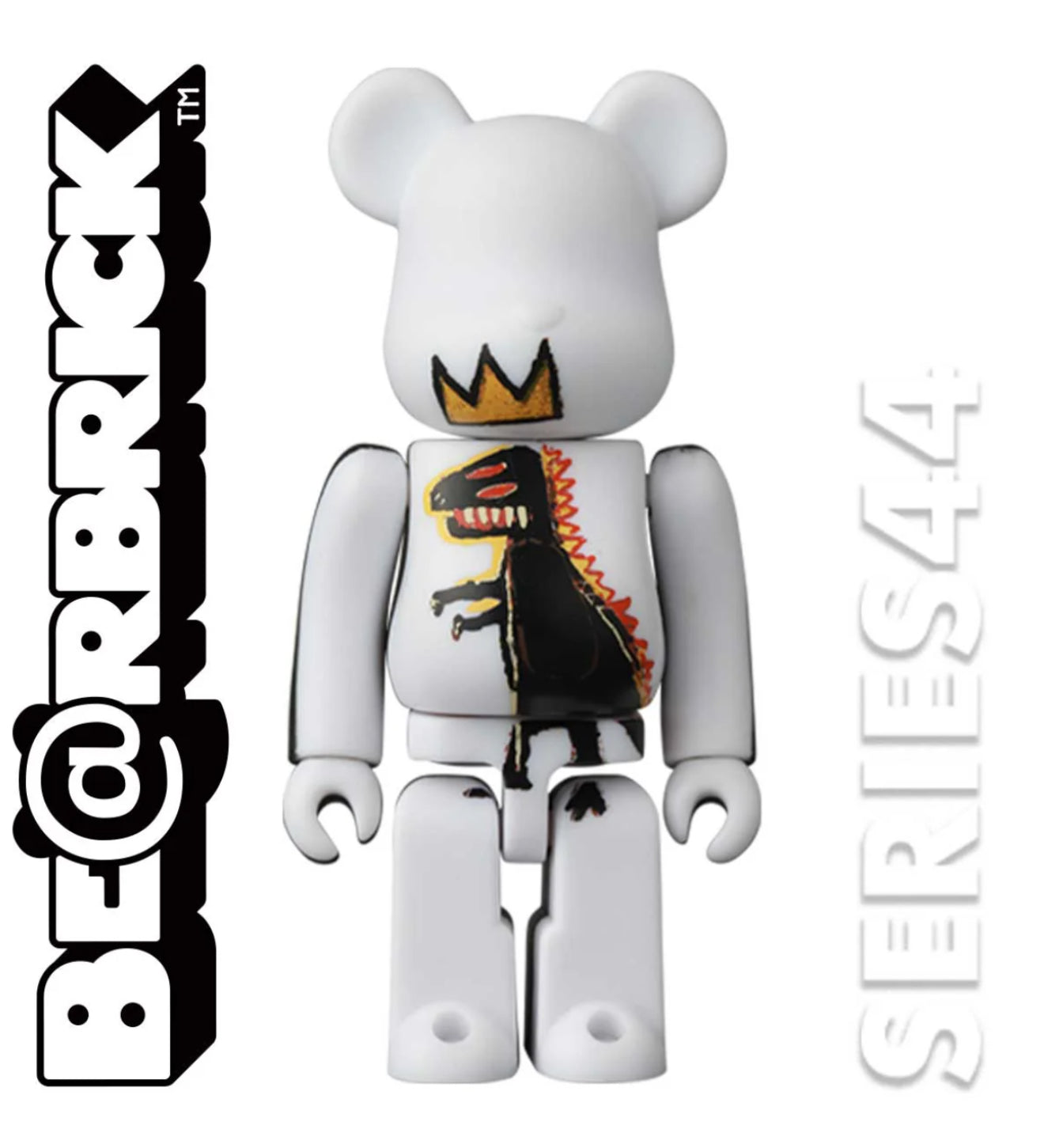 Serie 44 Animal  - Jean Michel Basquiat Be@rbrick 100%