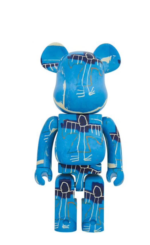 Jean-Michel Basquiat #9 Be@rbrick 1000%