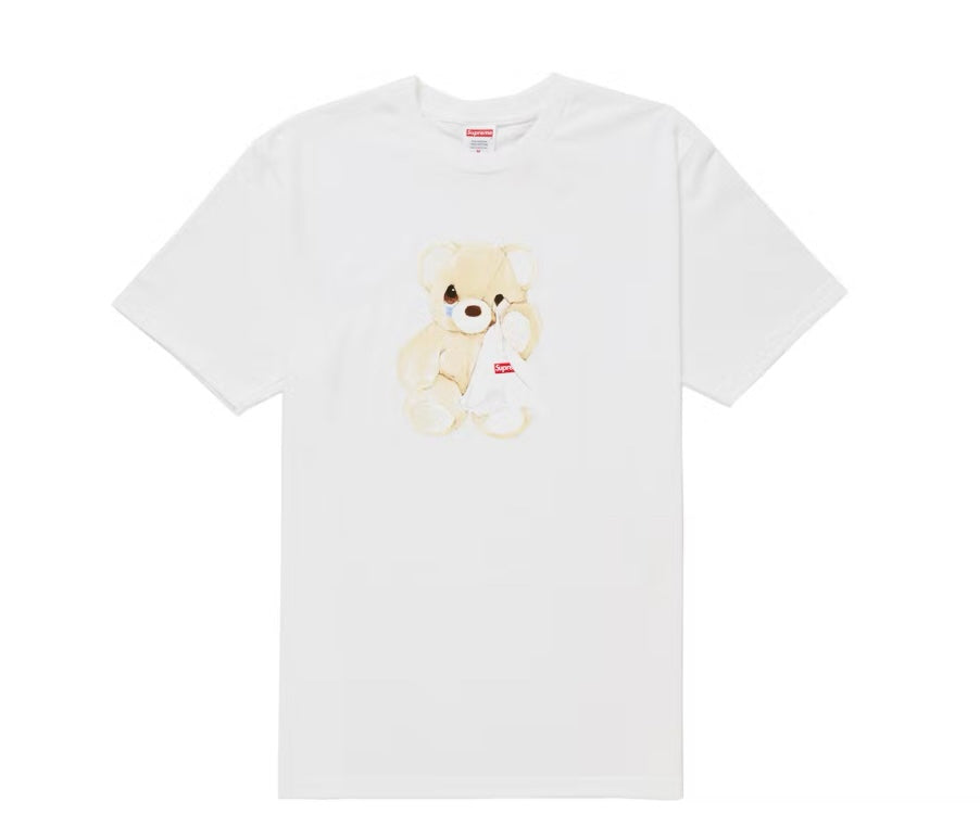 Bear Tee White (SS25)
