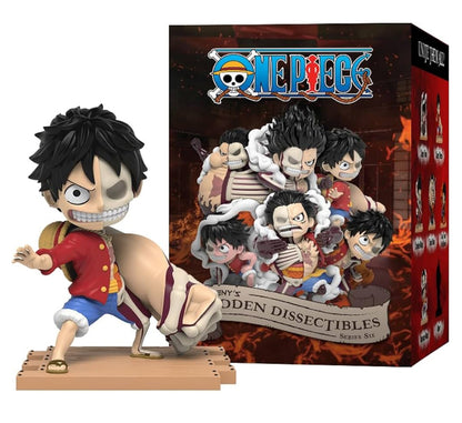 Freeny's Hidden Dissectibles : One Piece Luffy's Gears Edition - Blind Box