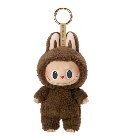 Labubu The Monsters Tasty Macarons Vinyl Face - Chestnut Cocoa