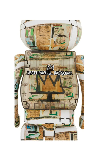 Jean-Michel Basquiat King Pleasure Be@rbrick 1000%