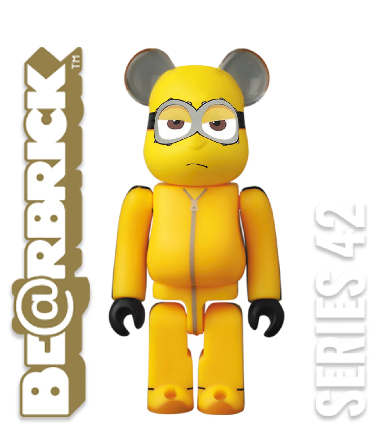 Serie 42 Cute  - Minions Stuart Be@rbrick 100%