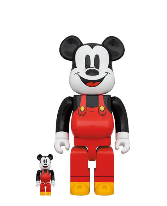 Mickey Mouse Boat Builder 400%+100% Be@rbrick