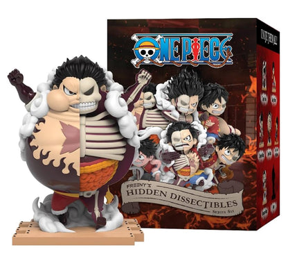 Freeny's Hidden Dissectibles : One Piece Luffy's Gears Edition - Blind Box