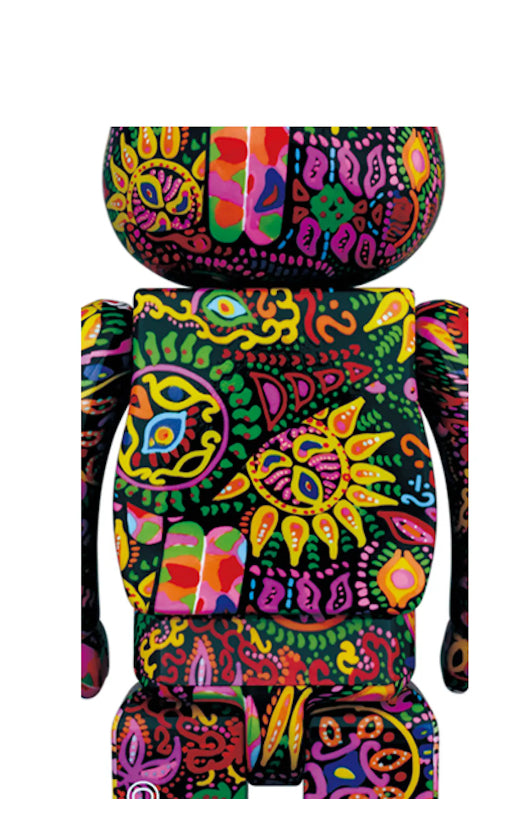 Psychedelic Paisley Be@rbrick 1000%