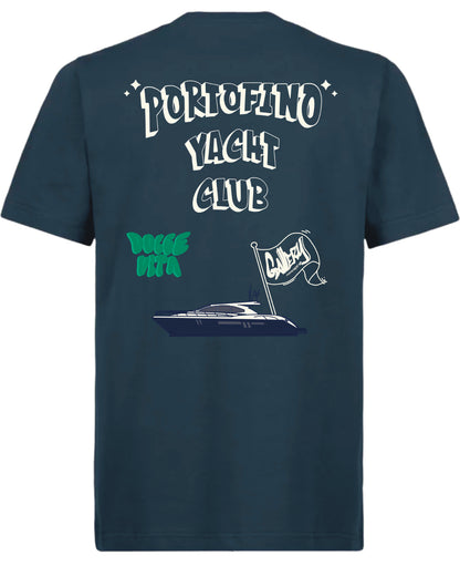 Portofino Yacht Club Regular Tee Blu