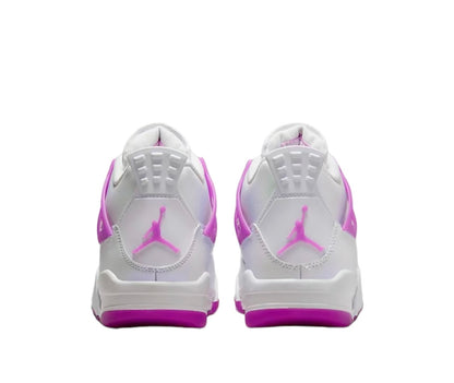 Jordan 4 Retro Hyper Violet (GS)