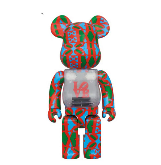 Robert Indiana Love 400% Be@rbrick
