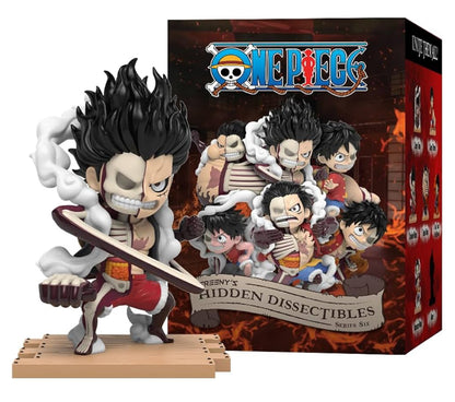 Freeny's Hidden Dissectibles : One Piece Luffy's Gears Edition - Blind Box