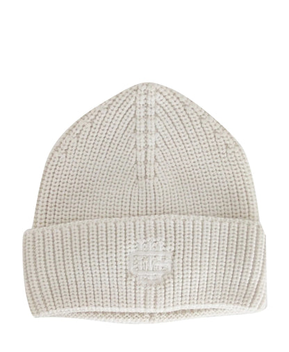 Winter Knitted Beanie Heavy Cream