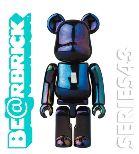 Serie 43 Basic  - Letter  I Be@rbrick 100%