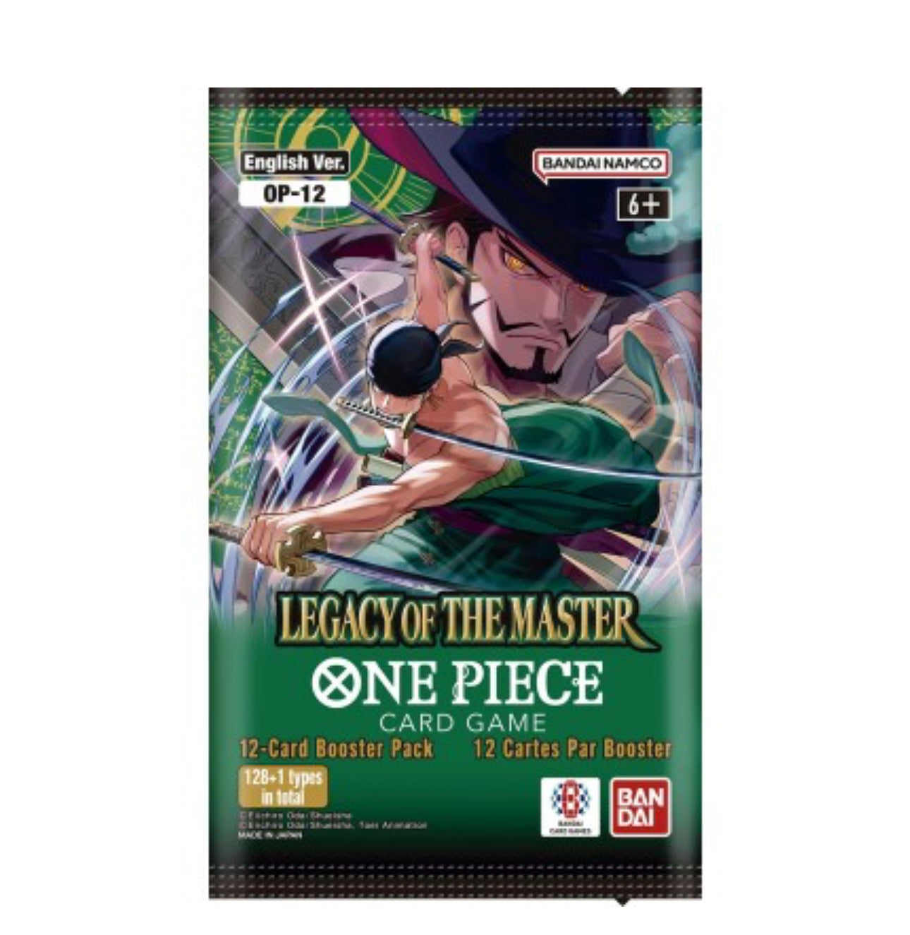 OP-12 Legacy of The Masters - Busta Singola (ENG)