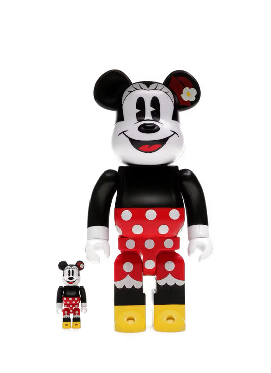 Minnie Mouse Be@rbrick 400% + 100%