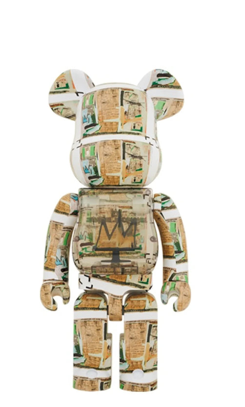 Jean-Michel Basquiat King Pleasure Be@rbrick 1000%