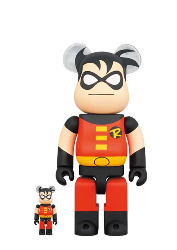 Robin The New Batman Adventures Be@rbrick 400% + 100%