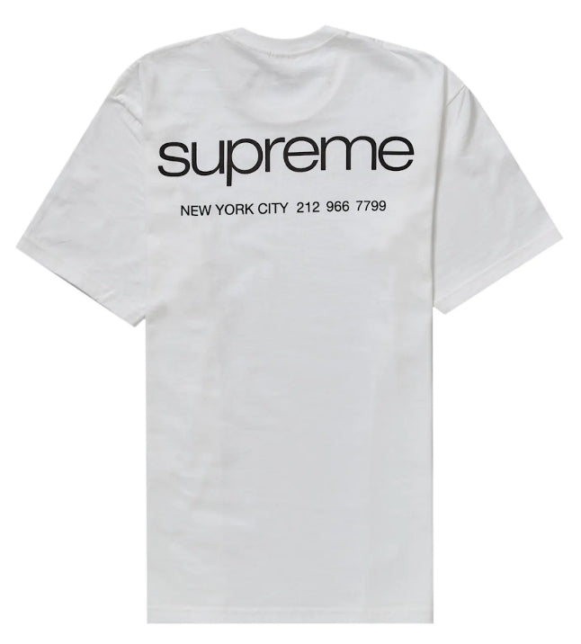 NYC Tee White